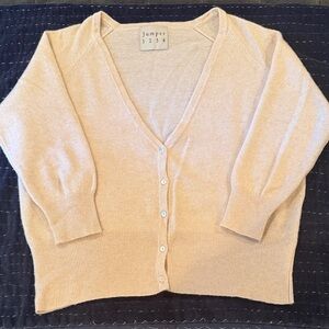 JUMPER 1234 Cashmere Cardigan